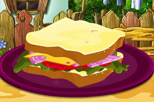 《早餐三明治》游戏画面1