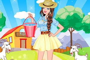 《美丽农场少女》游戏画面1