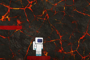 《火星熔岩跳跃》游戏画面1