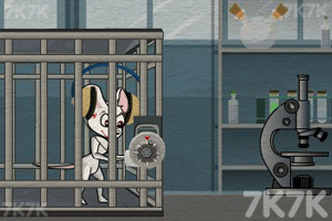 《女白鼠逃离实验室》游戏画面1