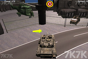 《坦克驾驶员3D》游戏画面3