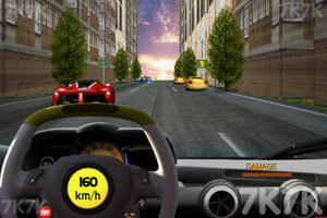 《3D真实赛车》游戏画面5