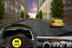 《3D真实赛车》游戏画面4