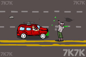 《公路驾车杀僵尸》游戏画面5