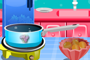 《水煮桃子甜品》游戏画面1