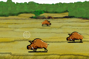 《野猪猎人》游戏画面1