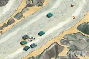 《疯狂漂移赛车》游戏画面10