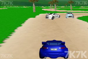 《3D飙车赛》游戏画面3