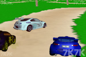《3D飙车赛》游戏画面2