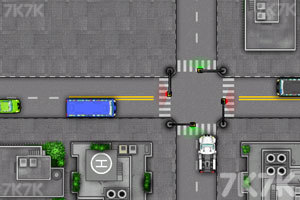 《交通现场设计师选关版》游戏画面2