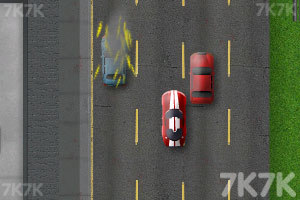 《城市暴力赛车》游戏画面1