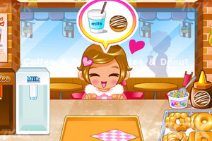 《可爱甜甜圈小店》游戏画面8