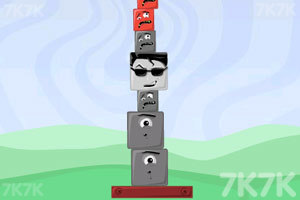 《怪脸平衡塔》游戏画面4