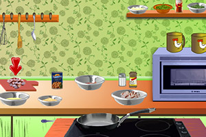 《豆子焖肉》游戏画面1
