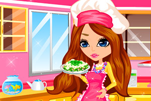 《时尚的厨师》游戏画面1