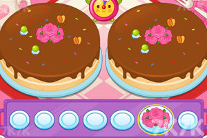 《阿sue做蛋糕》游戏画面2
