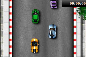 《城市运动汽车赛》游戏画面1