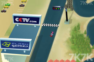 《F1方程式赛车双人版》游戏画面5