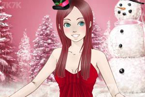 《圣诞七国美女》游戏画面4