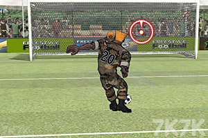 《自由足球》游戏画面4