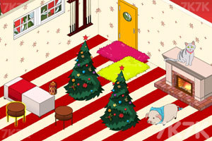 《豪华公主卧室圣诞版》游戏画面4