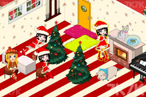 《豪华公主卧室圣诞版》游戏画面3