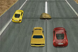 《3D公路飞车》游戏画面1