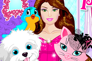 《公主宠物护理》游戏画面1