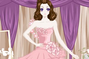 《完美新娘打扮》游戏画面1