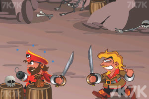 《船长战海盗》游戏画面3