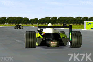 《F1赛车体验版》游戏画面1