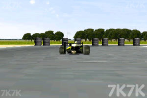 《F1赛车体验版》游戏画面2