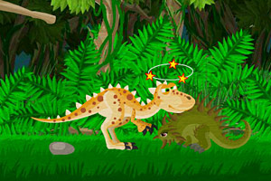 《小恐龙森林探险2》游戏画面1