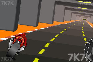 《极速摩托》游戏画面2