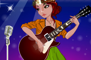 《吉他少女》游戏画面1