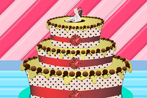 《婚庆蛋糕》游戏画面1