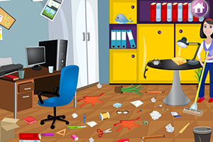 《打扫办公室》游戏画面1