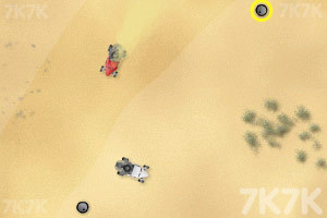 《沙地赛车》游戏画面3