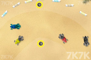 《沙地赛车》游戏画面5