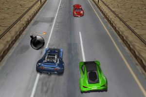 《高速驾驶无敌版》游戏画面1