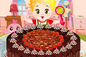 《宝贝的蛋糕》游戏画面1