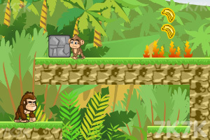 《小猴父子历险记》游戏画面2