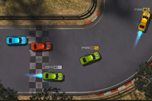 《混乱汽车竞速赛》游戏画面1
