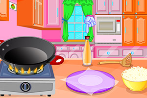 《南茜的厨房》游戏画面1
