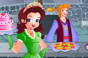 《公主城堡餐厅》游戏画面1