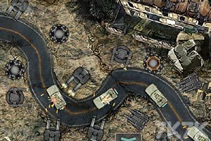 《军事要塞》游戏画面3