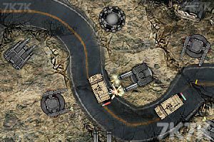 《军事要塞》游戏画面2