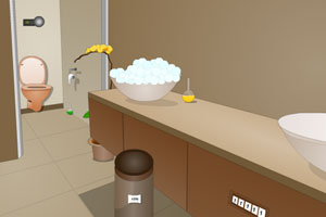 《洗手间逃离》游戏画面1