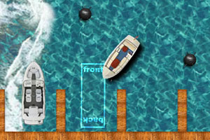 《水上停船无敌版》游戏画面1