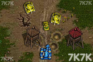 《超级核能坦克无敌版》游戏画面1